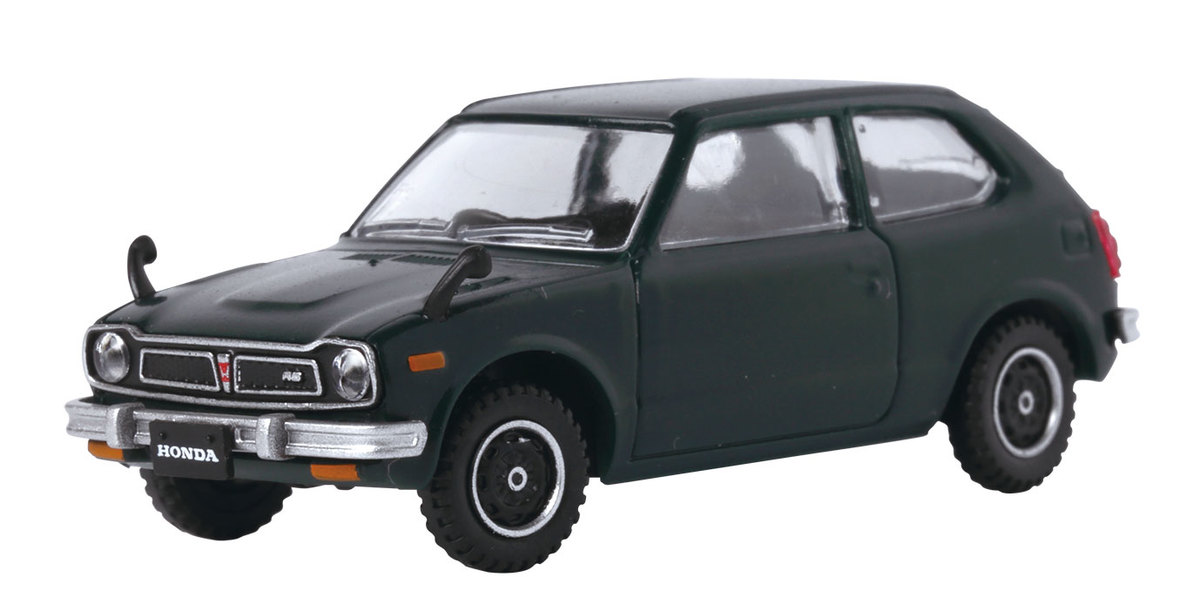 ブラックの初代シビック RSのカプセルトイ