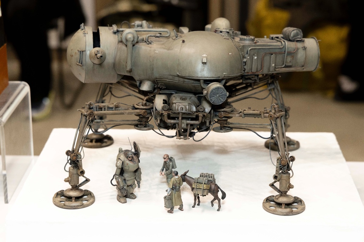 「1/35 シェンケル」製作／とめぞう