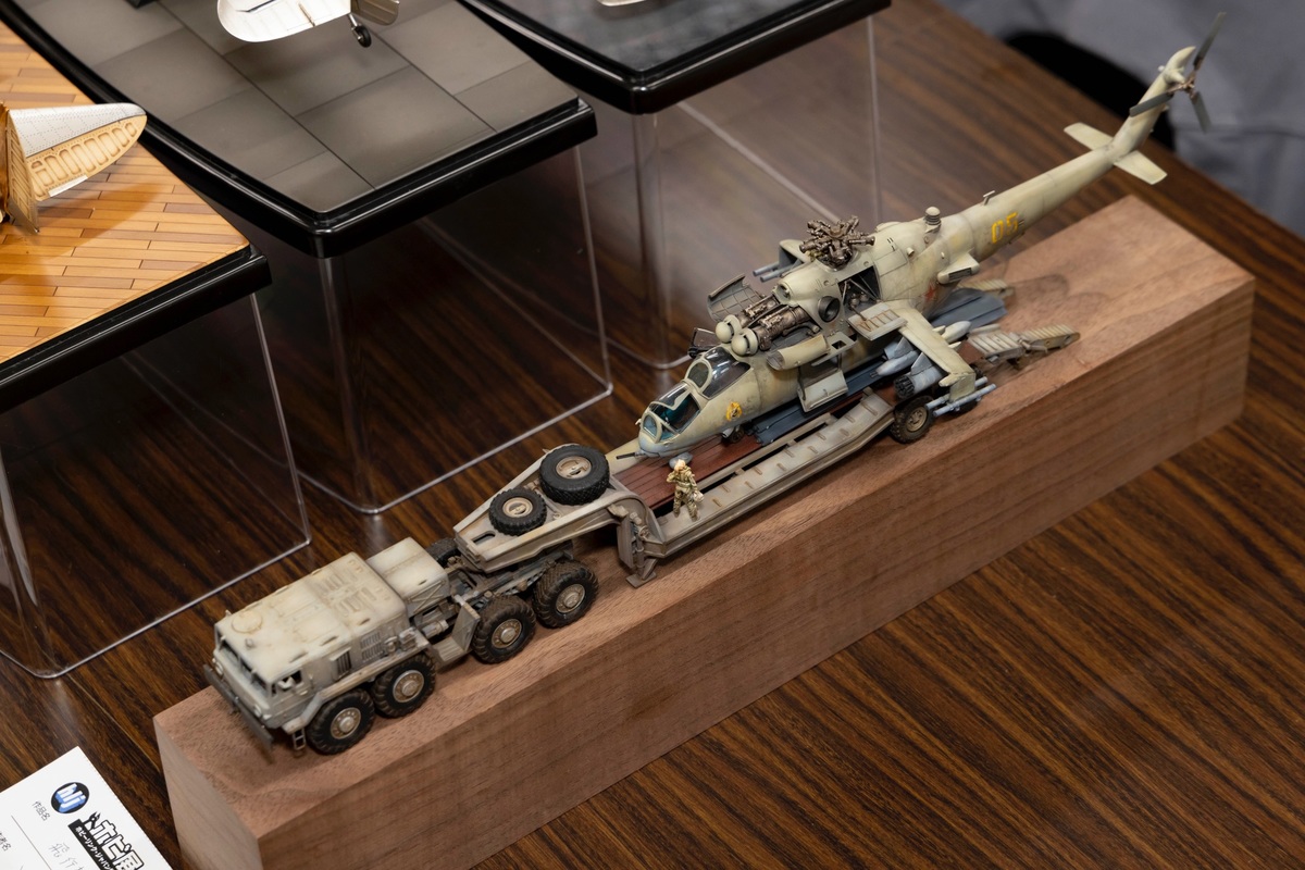 「1/72 ハインドD」 製作／YOSHIKI