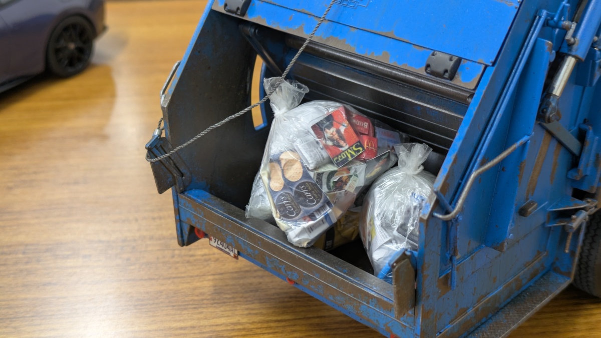 アメリカのゴミ