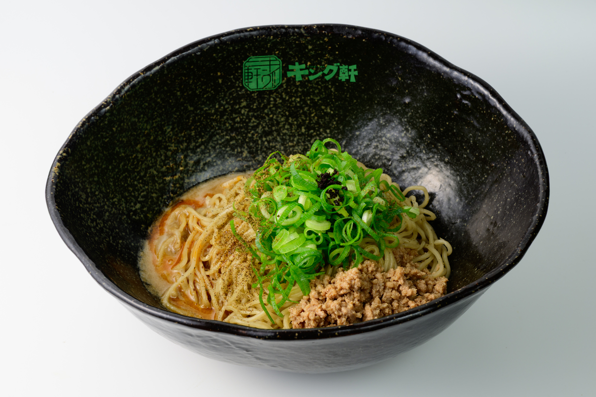 広島名物「汁なし担担麺」