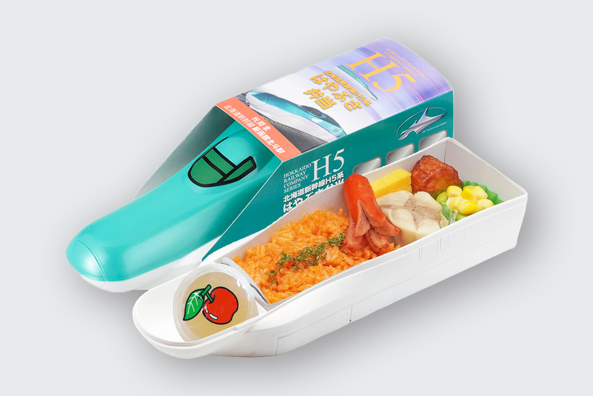 北海道新幹線H5系はやぶさ弁当