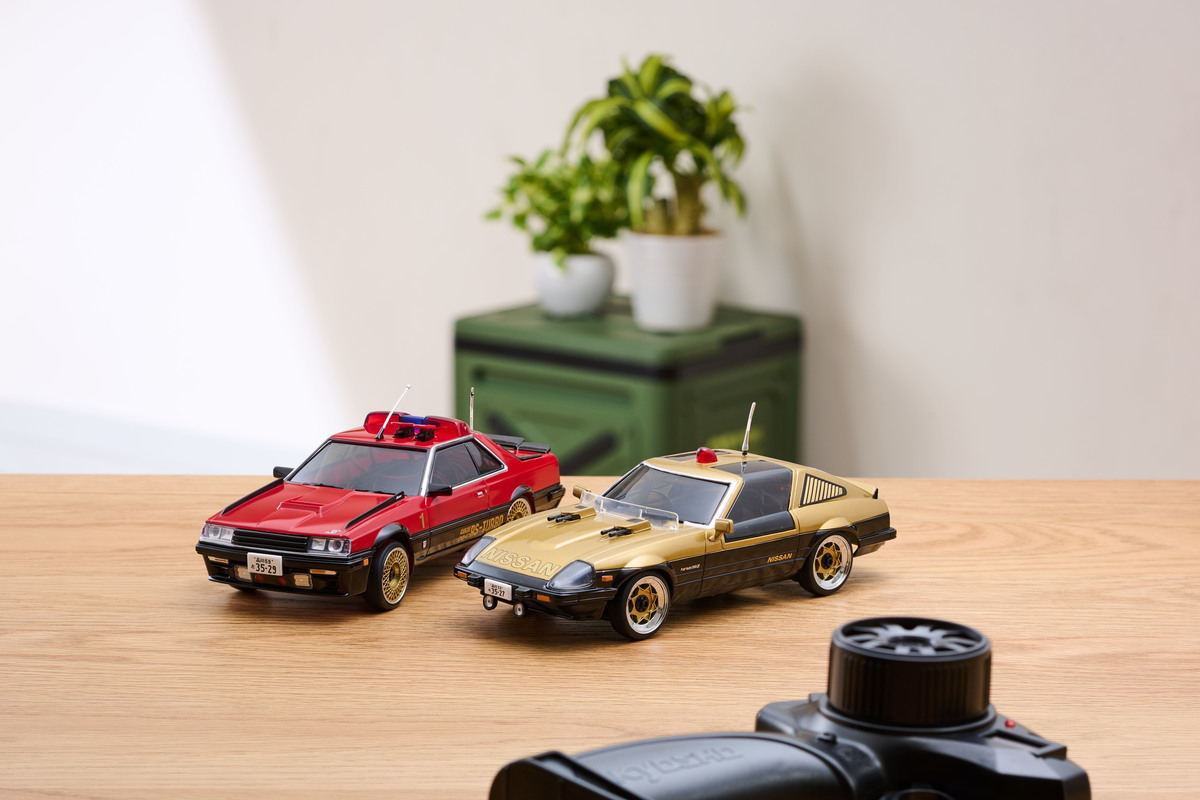 京商エッグから「西部警察」のファーストミニッツ爆誕！本格トイラジで