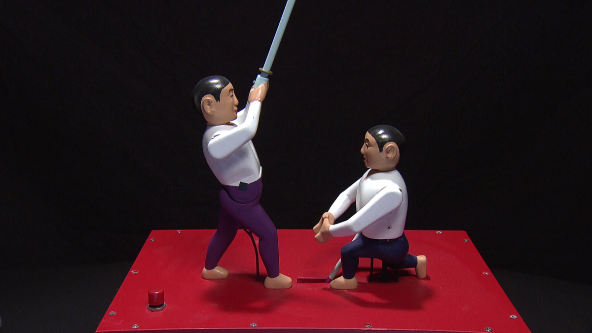 剣道からヒントを得た「奥の手」