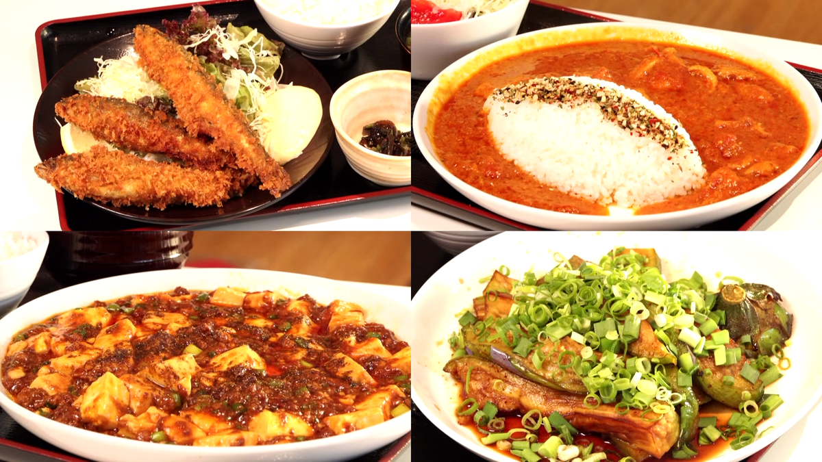 地元の食材を使った本格グルメが充実