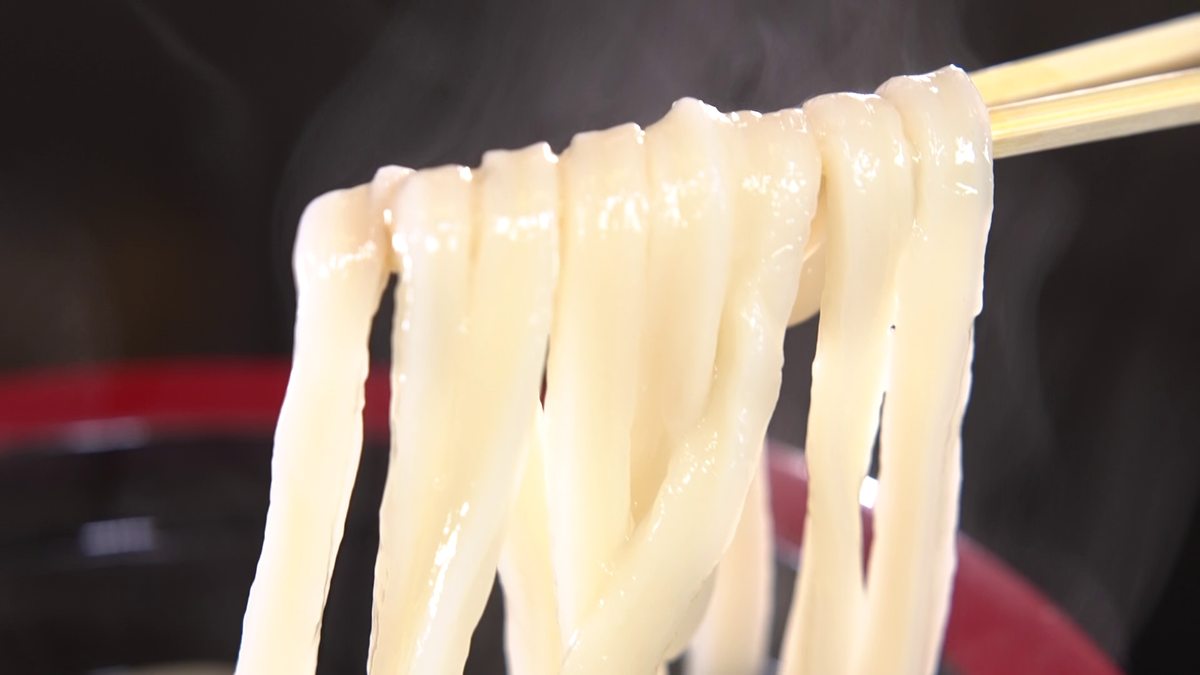 小麦を独自にブレンド