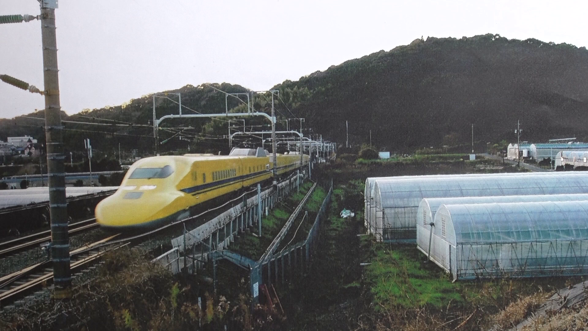 引退間近のドクターイエローの貴重な瞬間も公開