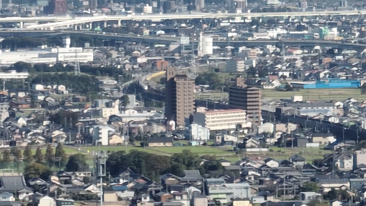 愛知でもドローン空撮により、奇跡の瞬間の撮影に成功