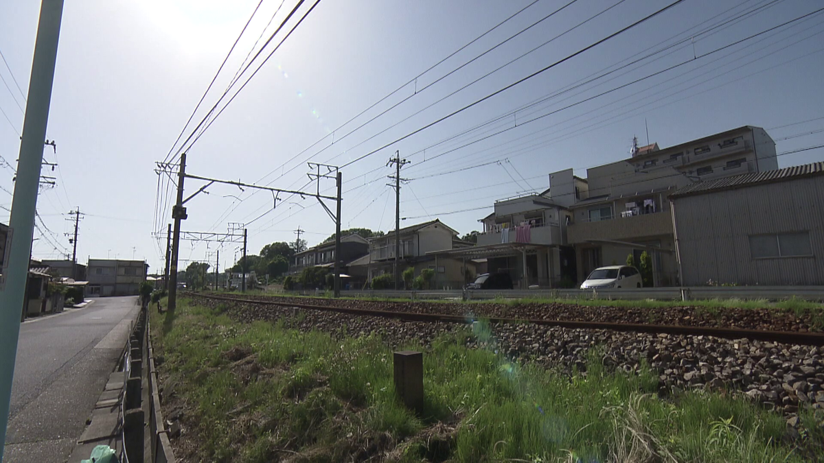 今回は大森・金城学院前駅〜印場駅区間にある見晴らしのいい直線へ