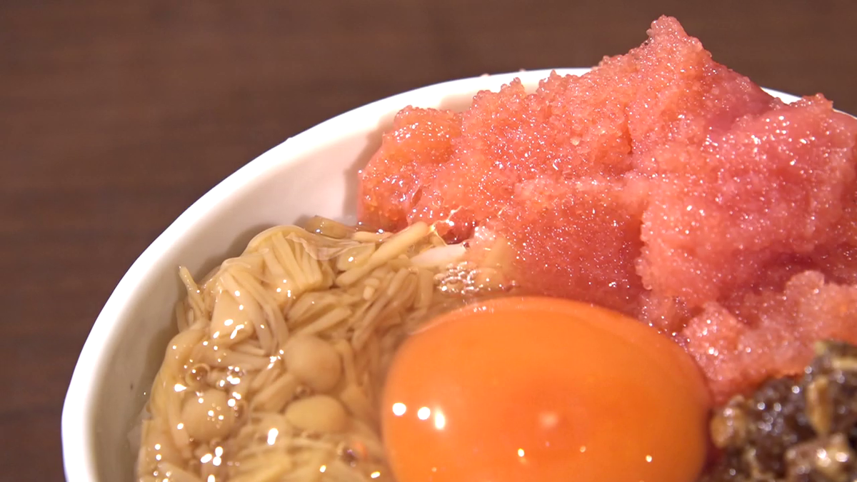 卵は知多半島産！　朝から至極のTKGを堪能