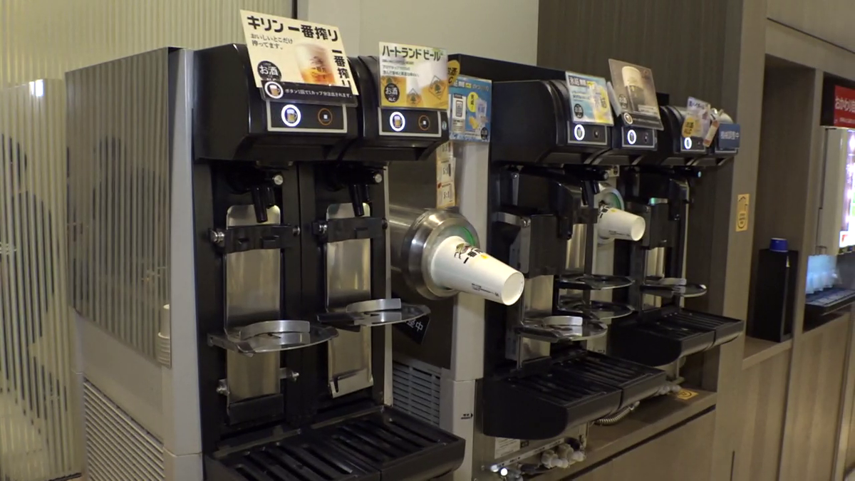 これほど充実しているラウンジは全国の空港でもかなり珍しい