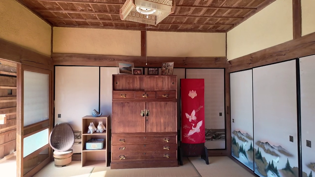 大家さんが30年前にリフォームした内装