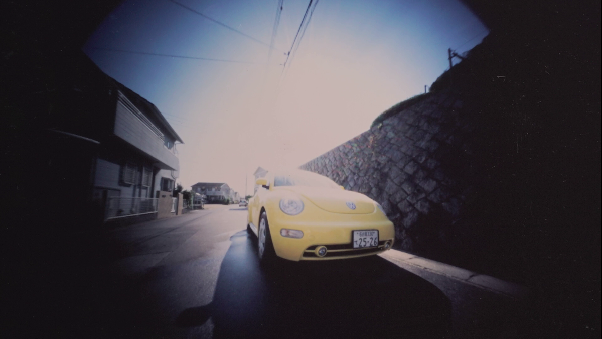 ピンホールカメラで撮影した写真