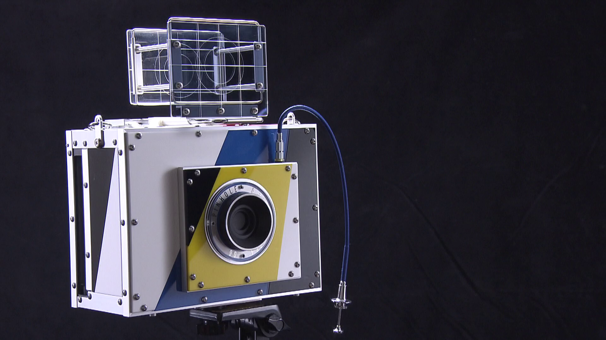 レンズを使わないカメラ