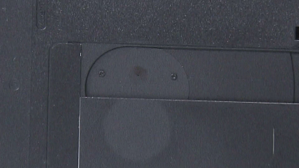 レンズ代わりの0.3mmの穴