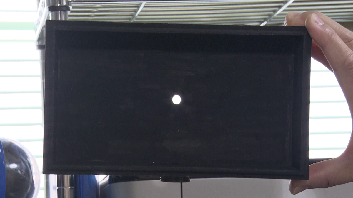 ピンホールカメラの仕組み