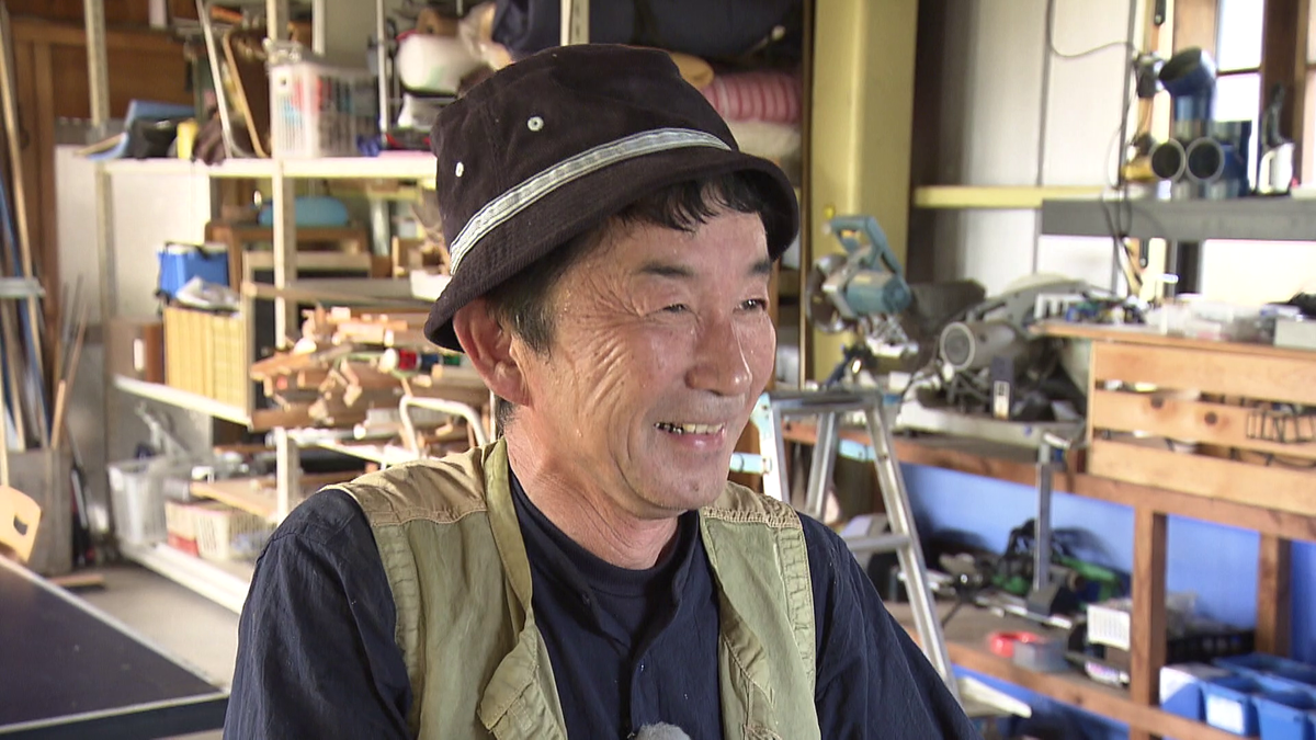 DIYの達人、北川信一さん