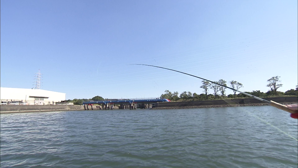 ひと振りでポイントへ投げる