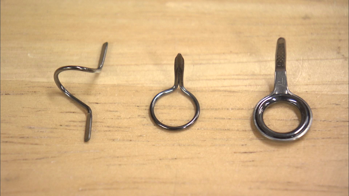 （左から）スネーク、シングルフット、SiC