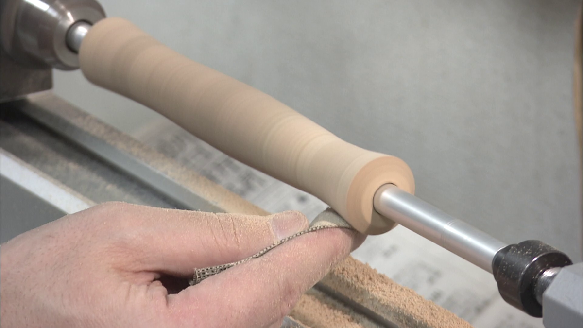 グリップを調整