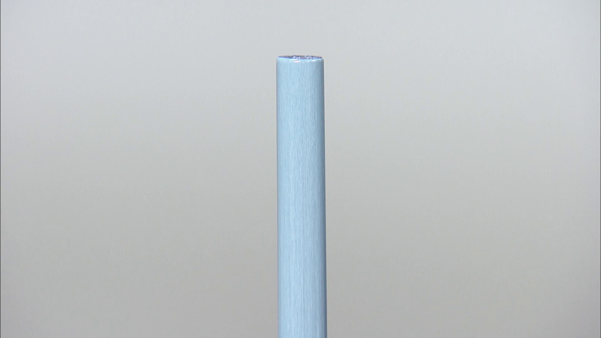 塗装を施した釣り竿