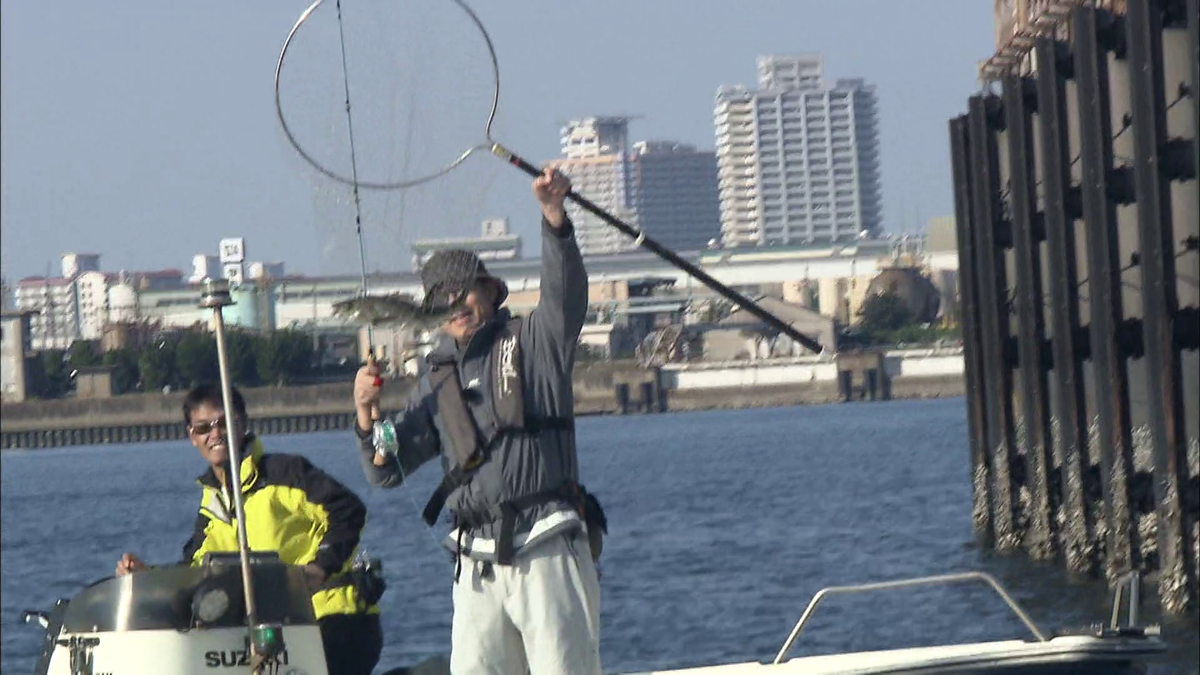 釣り上げ成功！