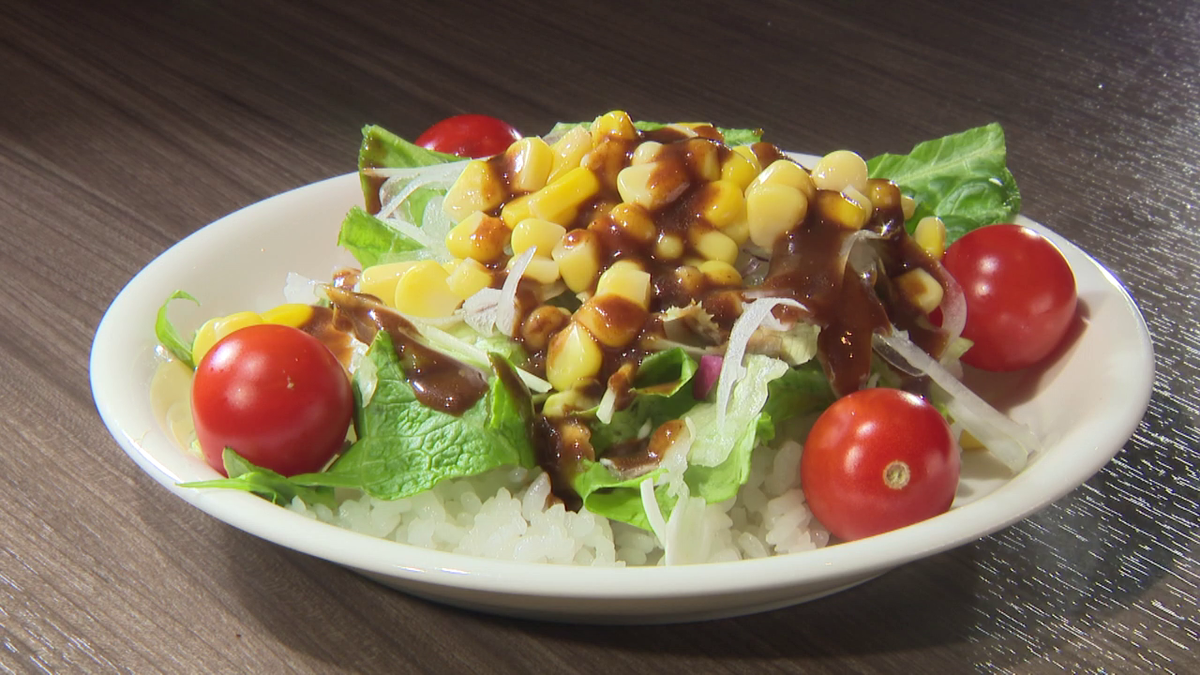 シンプルなのに、本物のタコライスのおいしさ