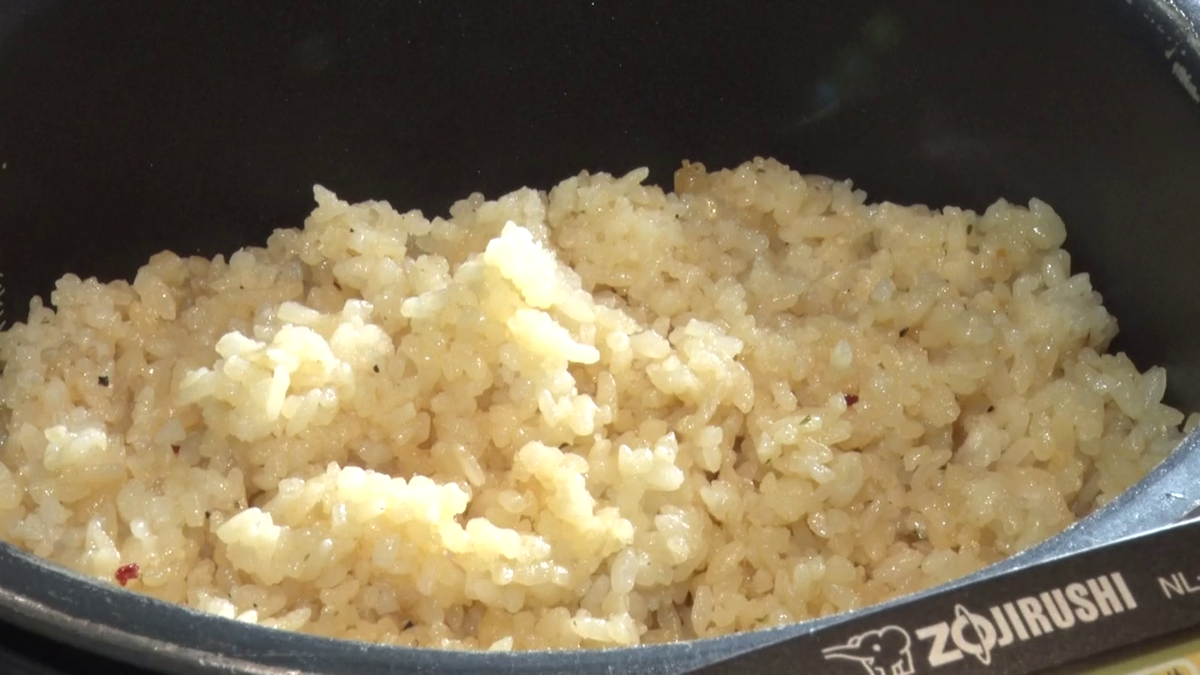 ガーリックカレーライスは、もはやあさくまの新定番