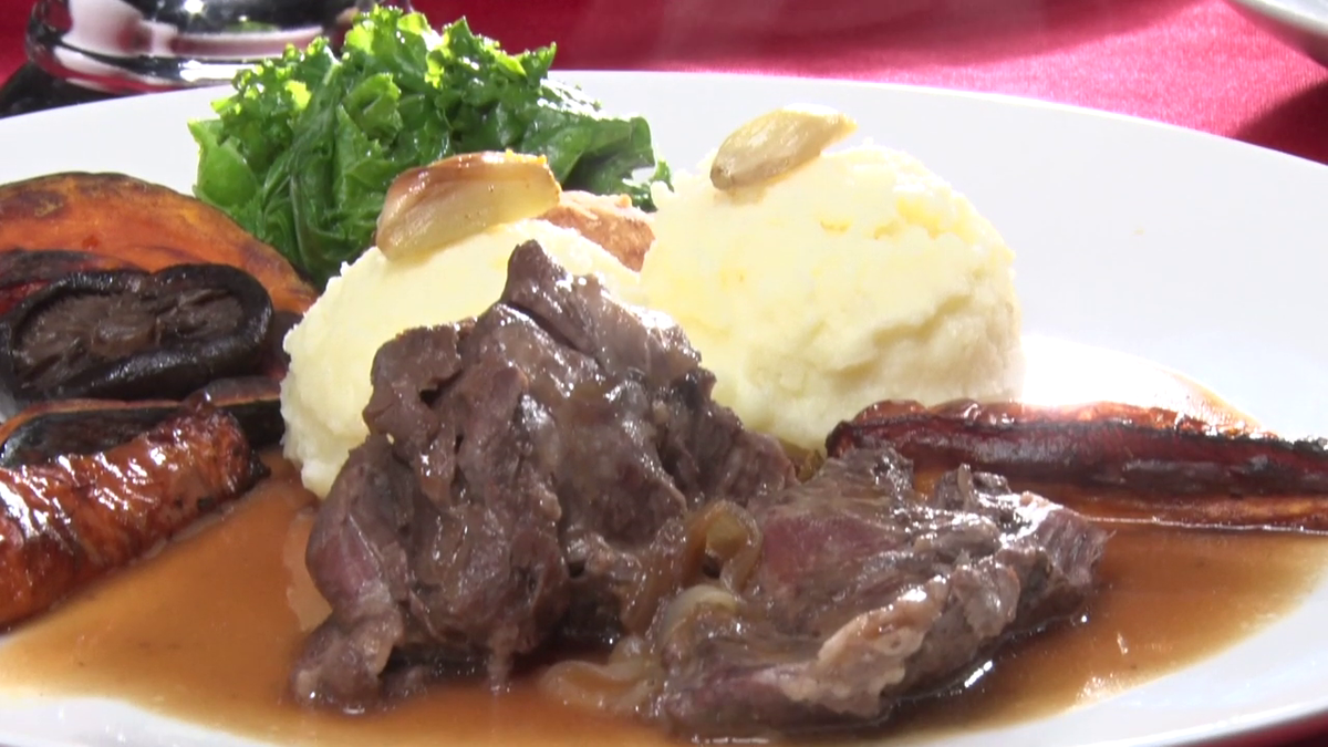 シェムさんの手作り料理