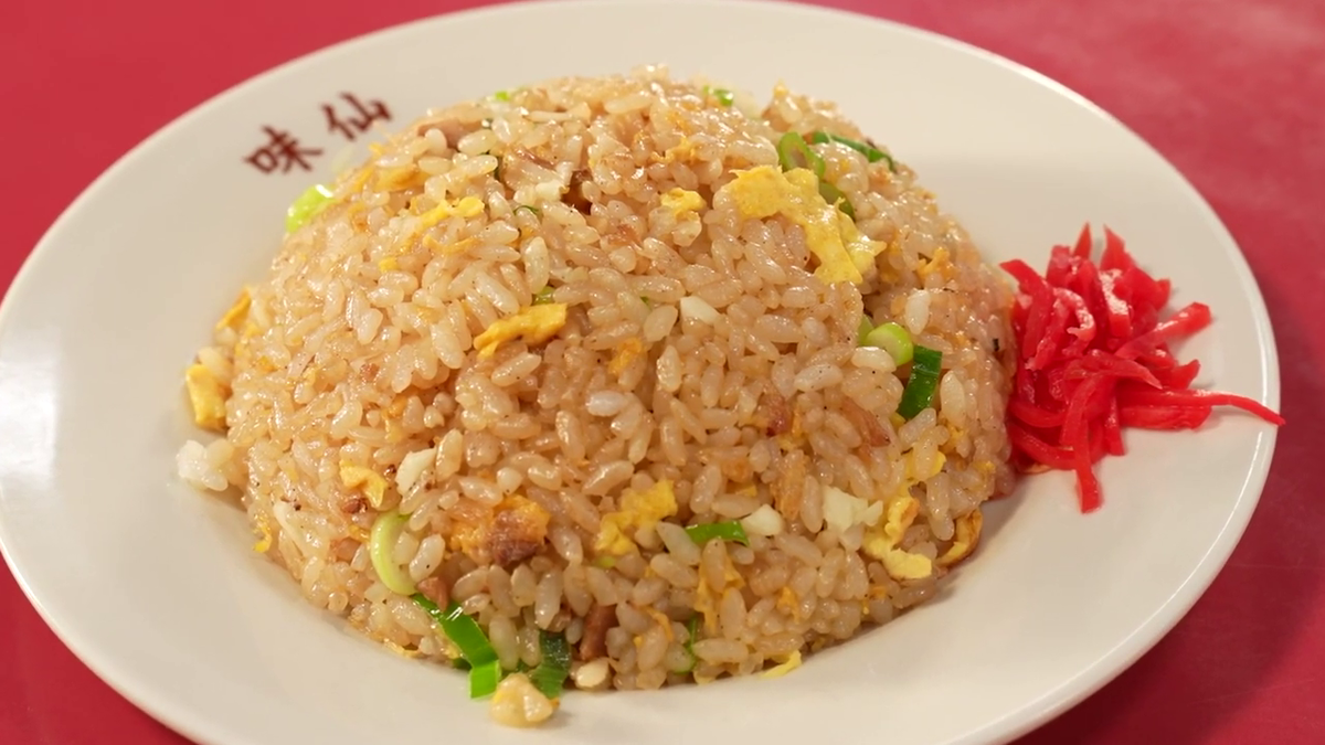 ニンニクチャーハン