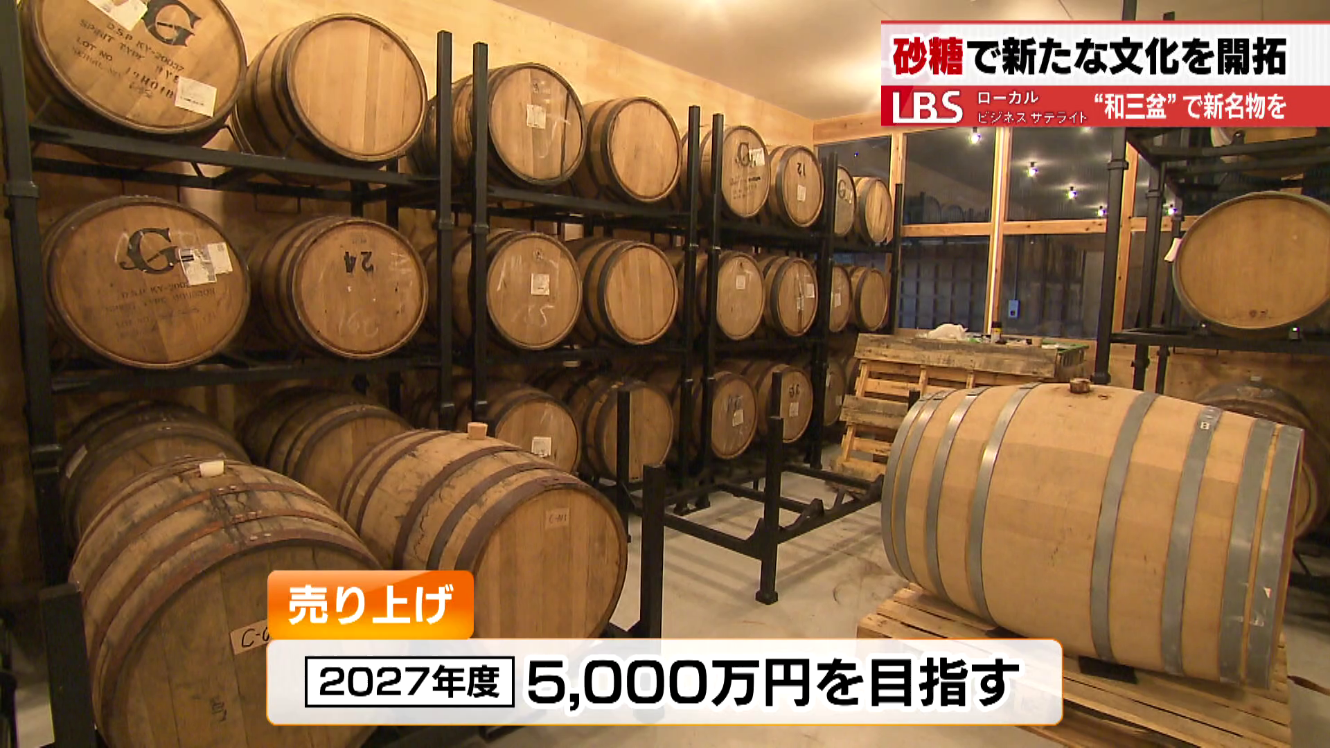 2027年度は売り上げ5000万円を目指す
