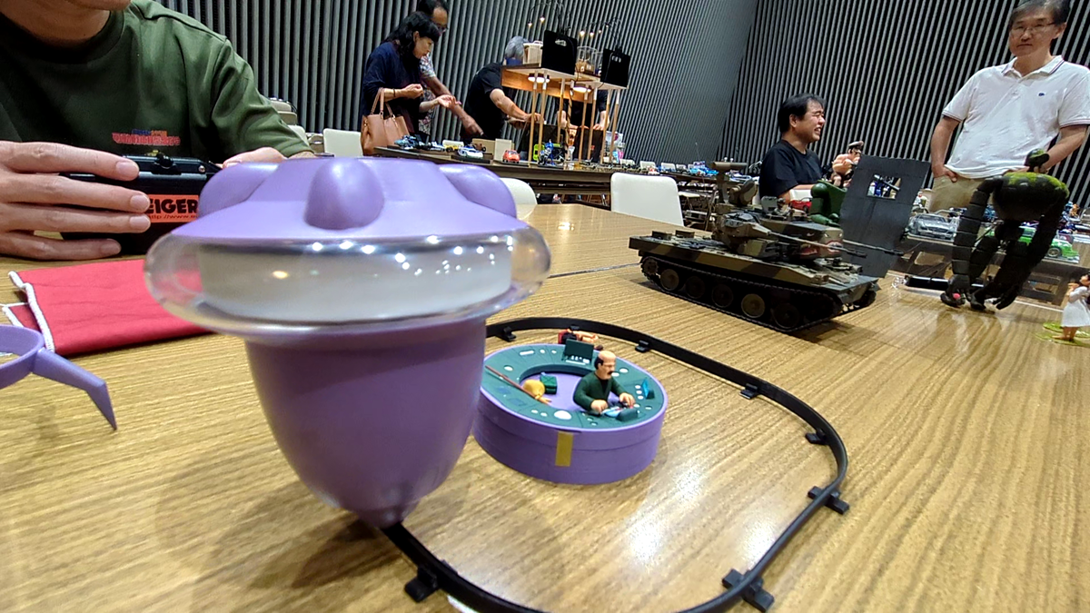 アニメ作品「未来少年コナン」に登場する「フライングマシン」