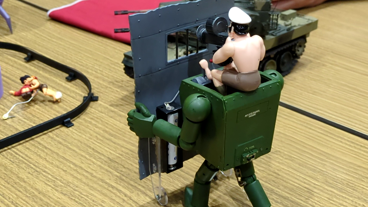 歩くロボノイド