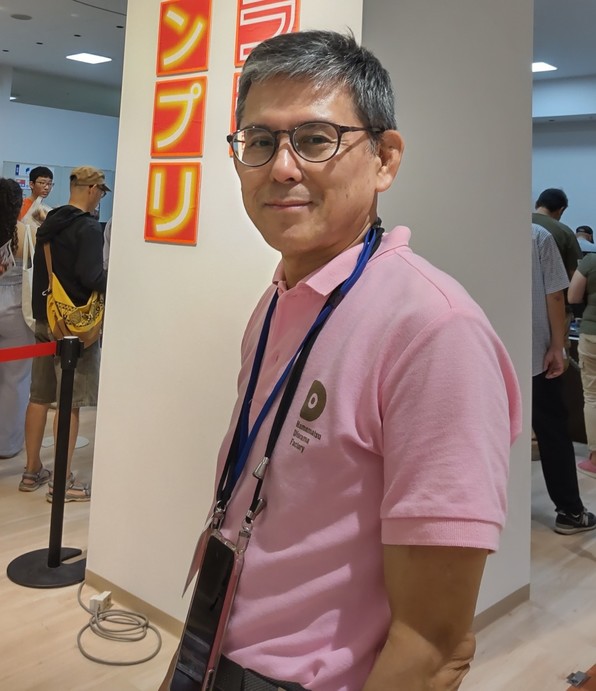 「浜松ジオラマファクトリー」の館長・内山淳平さん