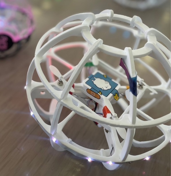 オリジナルデザインにカスタマイズした完成品画像